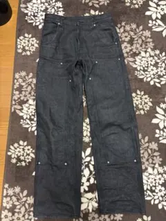 完売品 geeks DENIM DOWBLE KNEE HALF PANTS 2 2025年最新】geeks denim dowble knee pantsの人気アイテム