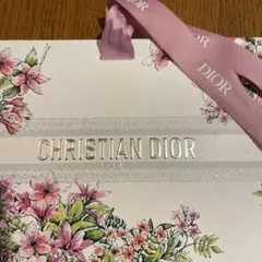 CHRISTIAN DIOR 花柄フラグメントケース