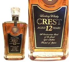 【最終値下】28年熟成 クレスト 12年 SUNTORY CRESTウィスキー