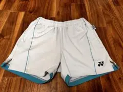 YONEX ショートパンツ Sサイズ ホワイト