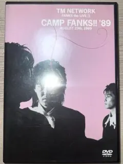 TM NETWORK CAMP FANKS!! '89 DVD