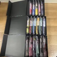 アイドルマスター 公式コンサートライト　ストラップ　セット