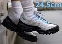 ナイキ　エアマックス95 レーザーブルー　24.5cm