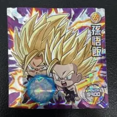 ドラゴンボール　ウエハース　シール　W7-22 孫悟飯 ①