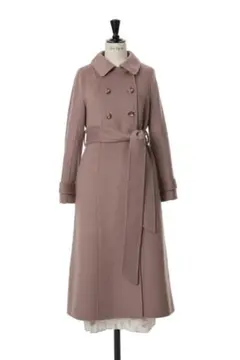 Her lip to / Siena River Long Coat
