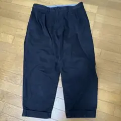 BEAMS PLUS 2プリーツ チノ トラウザーズ