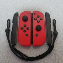 Switch　ジョイコン　左右　レッド　マリオ