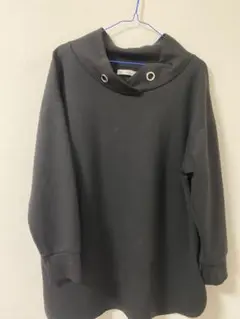 レディース黒 トップス