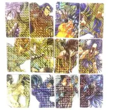 聖闘士星矢　キラカード レアカード 0395