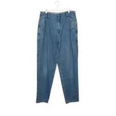 DOCKERS テーパード タック デニム ドッカーズ パンツ ボトムス 古着