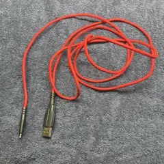 レッド Lightningケーブル USB