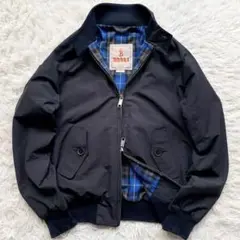希少サイズ BARACUTA スウィングトップ ハリントンジャケット G9 黒