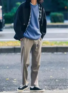 GRAMICCI　別注　EASYCARE 1TUCK PANTS 限定　コラボ
