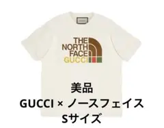 【美品】※値下※GUCCI × THE NORTH FACE Tシャツ Sサイズ