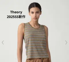 値下げ◼︎Theory 2025SS 新作　トップス