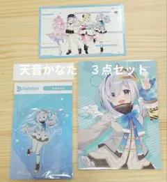 【天音かなた】アクリルスタンド＆キャンバスボード Hello hololive