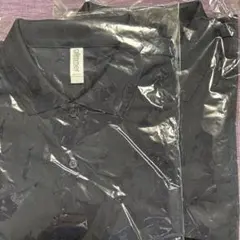 ２枚　glimmer 302-ADP ネイビー　Lサイズ ポロシャツ