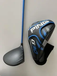 PING G30 ドライバー 黒/青 ヘッドカバー付き