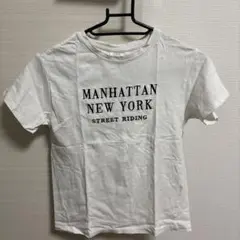 ZARA ホワイト Tシャツ 8-9歳