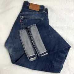 【貴重 LEVI’S 】98年製 復刻モデル503BXX ビックE 赤耳 W28