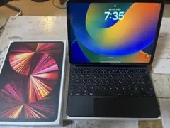 バッテリー93% 11インチiPad Pro/Magic Keyboardセット