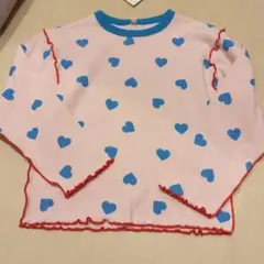 しまむら juo あいり トップス 長袖 ハート