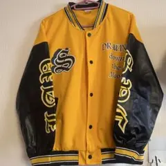 スタジャン　黄色　（ダンス衣装などに！）