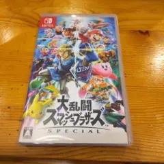 大乱闘スマッシュブラザーズ SPECIAL　Switch　スイッチ