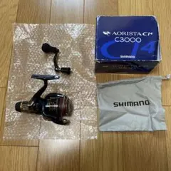 アオリスタC3000ci4 再出品 シマノ アオリスタ CI4 C3000 ヤエン リール アオリイカ ヤエン