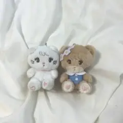 mikko characters ぬいぐるみ ガチャ ムース ラテ