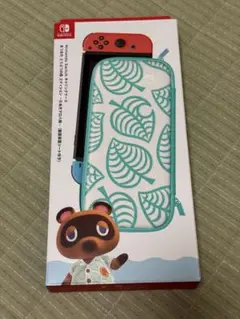 Nintendo Switch ケース リーフデザイン