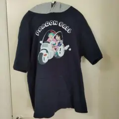 ドラゴンボール パーカー LLサイズ ネイビー　半袖　Tシャツ