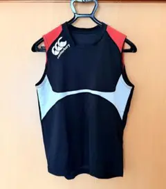 カンタベリー　ノースリーブ　トレーニングウエア　Sサイズ