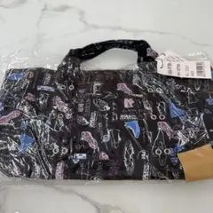 スニーカー柄ハンドバッグ