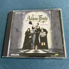 The Addams Family CD-i PHILIPS