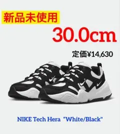 【新品未使用】NIKE Tech Hera “White/Black”30cm
