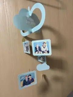 BTS happyeverafter グッズ　フォトモビール
