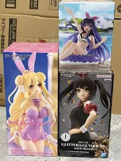 デート・ア・ライブⅤフィギュア3体セット