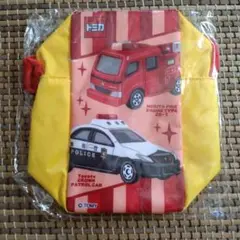 【新品】トミカ 消防車・パトカーバッグ