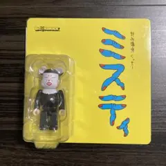 野性爆弾　くっきー フィギュア ミスティ ベアブリック BE@RBRICK 野性爆弾くっきー フィギュア ミスティ ベアブリック BE@RBRICK