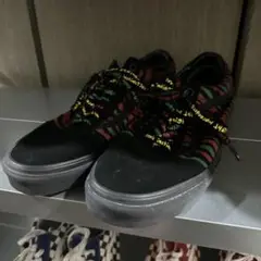 希少美品◎ATCQ×VANS OLD SKOOL 28.5 HIP HOP 伝説のラップグループ「A TRIBE CALLED QUEST」と「VANS」の