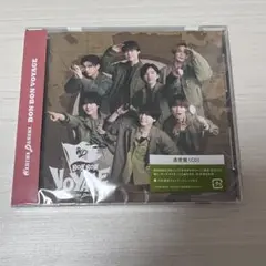 なにわ男子 アルバム BON BON VOYAGE 通常盤