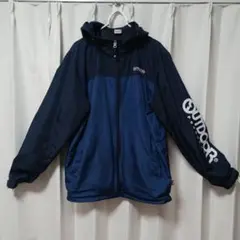 OUTDOOR フード付きウィンドブレーカー　メンズ Lサイズ　used