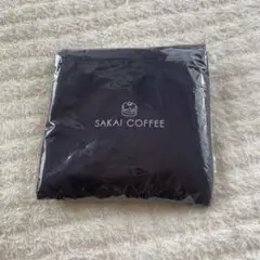 SAKAI COFFEE エコバッグ　ネイビー