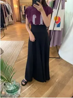PHEENY/FOOTBALL N/S TEE(GRAPE)