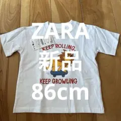 ZARA 新品　80 85 86 Tシャツ