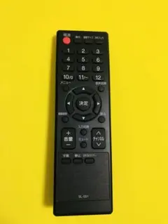 SL-001 テレビ用リモコン　(6609)