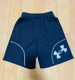 Under Armour バスケットボールパンツ ネイビー 150