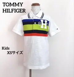 【古着】TOMMY HILFIGER ポロシャツ XSサイズ （4-5）