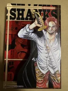 【開封品】ONE PIECE アクリルブロック シャンクス